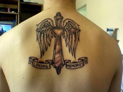 Angel Wings Tattoo Design Gallery